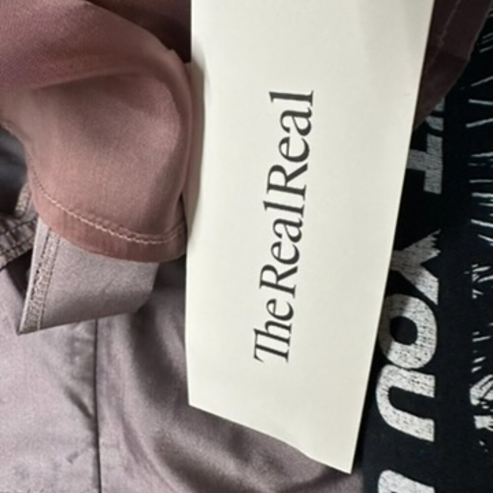 GC Burberry London Sleeveless purple/grey Nova check pattern w/Belt US Size 12 - Picture 9 of 11